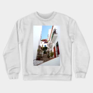 Frigiliana Andalucia Costa Del Sol Spain Crewneck Sweatshirt